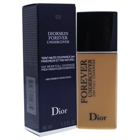 dior foundation 025 soft beige|Christian Dior Diorskin Forever Undercover Foundation 025 Soft .